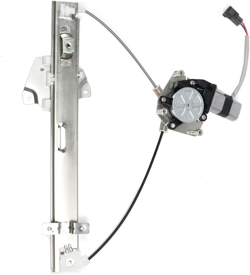 FINDAUTO 741-080 Rear Left Driver Side and Rear Right Passenger Side Window Regulator fit for 2004-2008 2010 2011 for Mitsubishi Endeavor Window Regulator and Motor Assembly with Motor