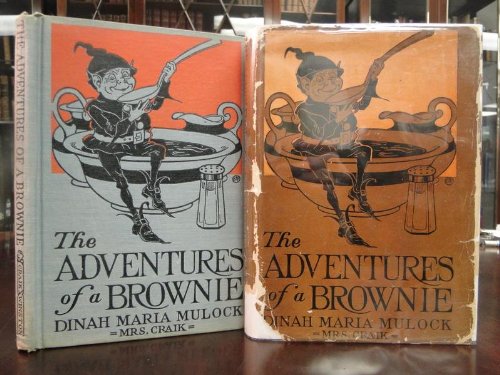 The adventures of a brownie B0008AK5PM Book Cover