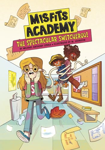 Book cover for The Spectacular Switcheroo!