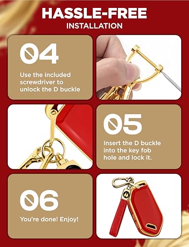 Image of Metalyx Key Fob Cover for Kia Seltos 2026 Facelift (HTK, HTK(O), HTX, HTX(A), GTX, GTX(A)) | Soft TPU | Anti-Scratch | Strong Signal | Stylish Case with Lanyard