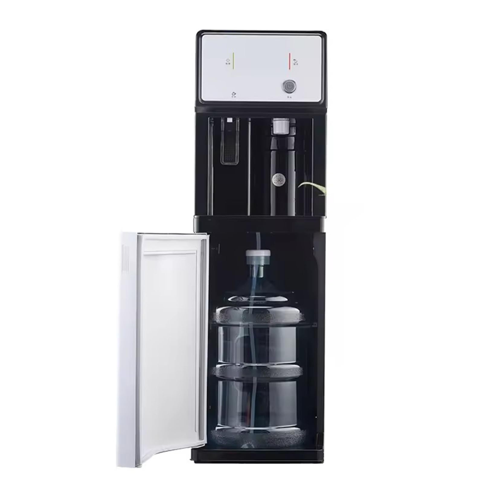 Etage Debout Fontaine À Eau, Distributeur d'eau Réfrigérée Eau Chaude Et Eau Froide À Température Ambiante 3 Fonctions pour La Maison Le Bureau Le Commerce Et L'entreprise