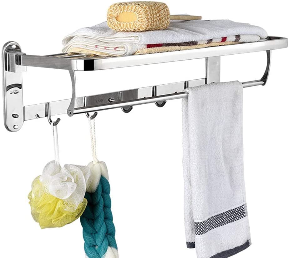 Rack de serviette en acier inoxydable 304 CRODY, l'élégance durable d'un hôtel spa chez vous