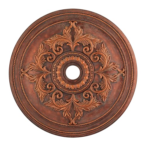 Image of Livex Lighting Greek Bronze Ceiling Medallion