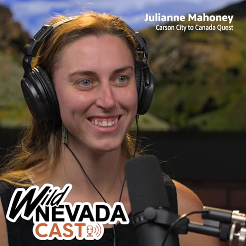 EP 025 - Julianne Mahoney, Carson City to Canada Quest Podcast Por arte de portada