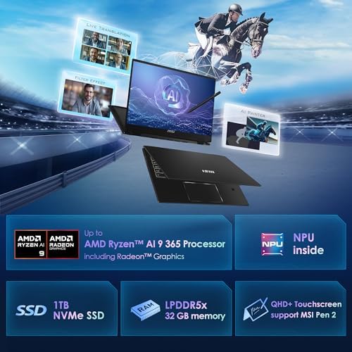 MSI Summit A16 AI+ - Thumbnail 5