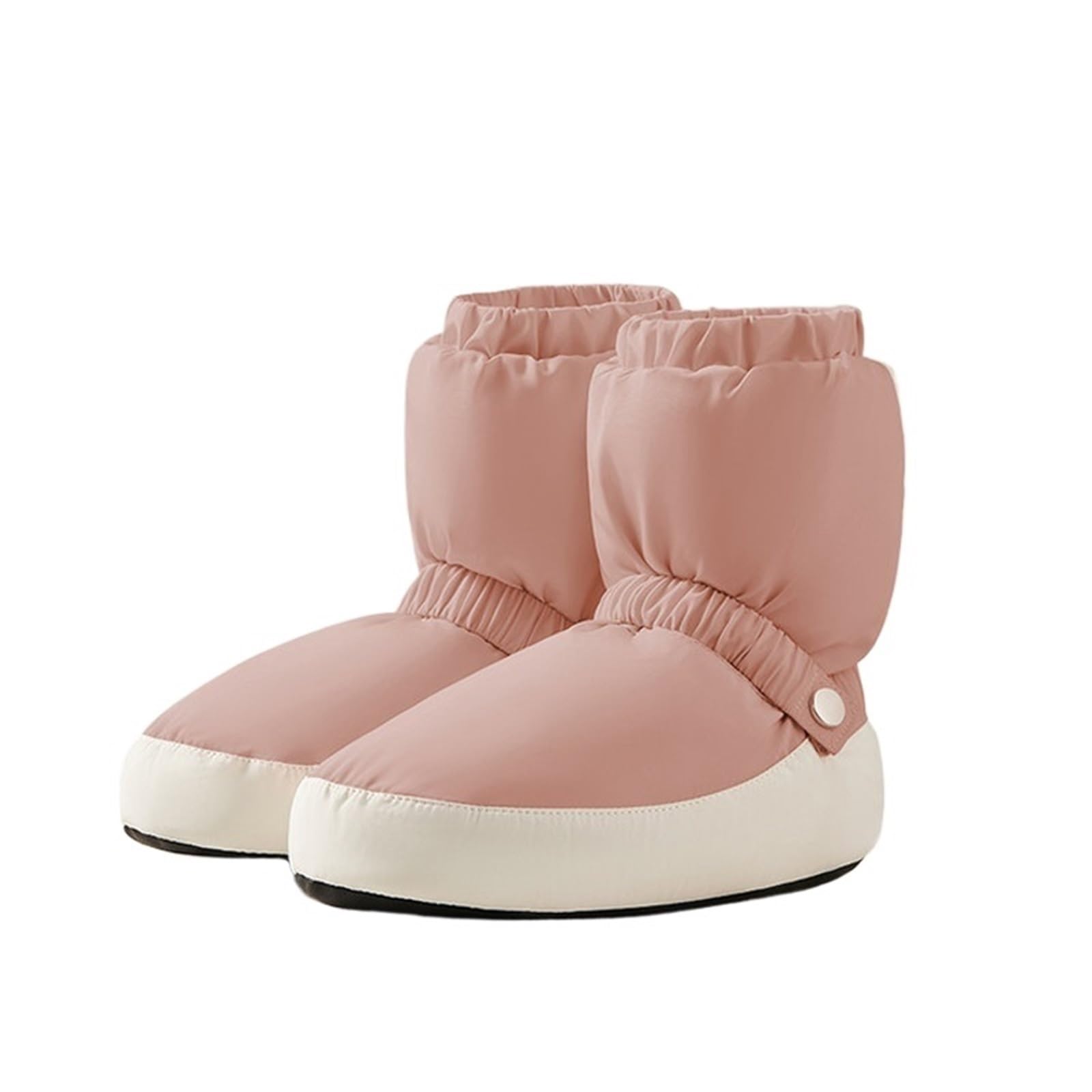 Scarpe da Ballo for Balletto, Invernali, Calde, Donna, con Suola Morbida e Spessa, for Allenamento Speciale Bambina, for Adulti per l'allenamento di Danza in Inverno