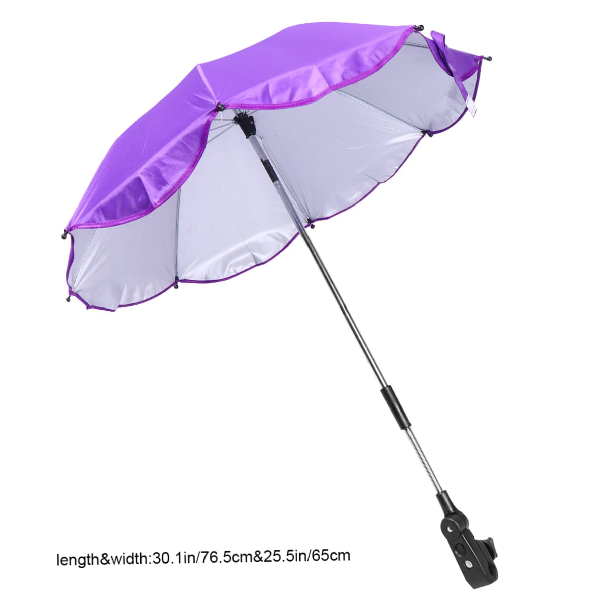 JOINPAYA Baby Cart Supplies Umbrella for Stroller Multifunctional Baby Umbrella Material
