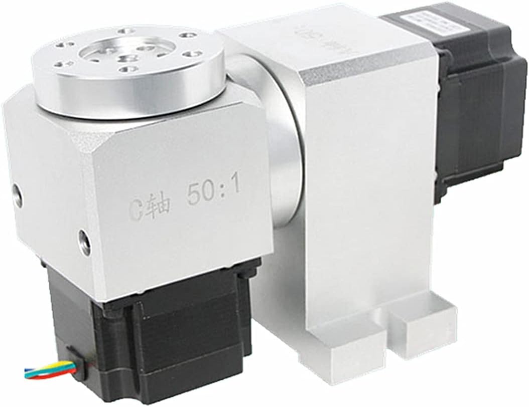 Machinery and Equipment High Precision Harmonic Drive Reducer 4th 5th A B Rotary Axis Speed Reducing Ratio 50:1 for Milling Machine Zeenyi