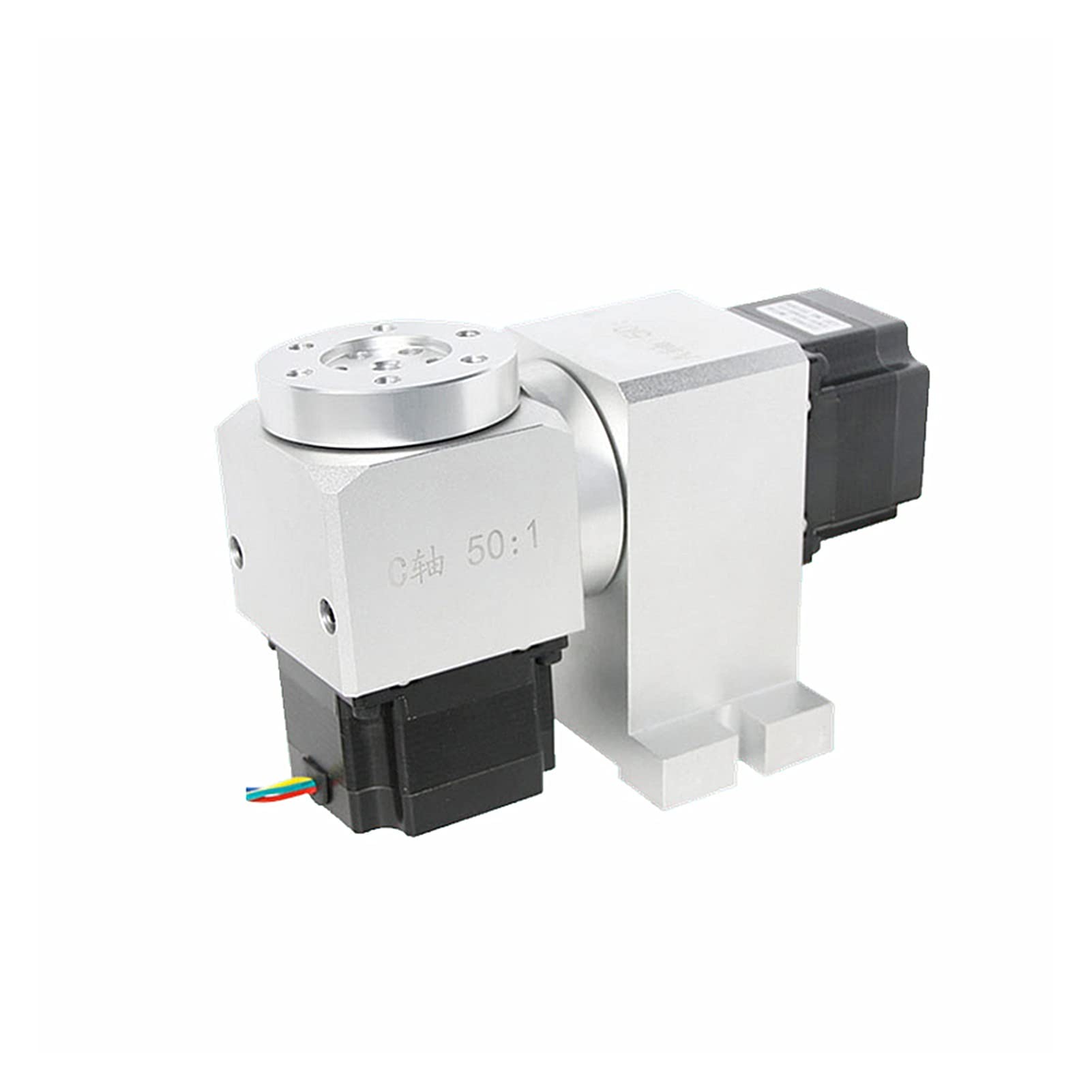 RIMOAL High Precision Harmonic Drive Reducer 4th 5th A B Rotary Axis Speed Reducing Ratio 50:1 For Milling Machine