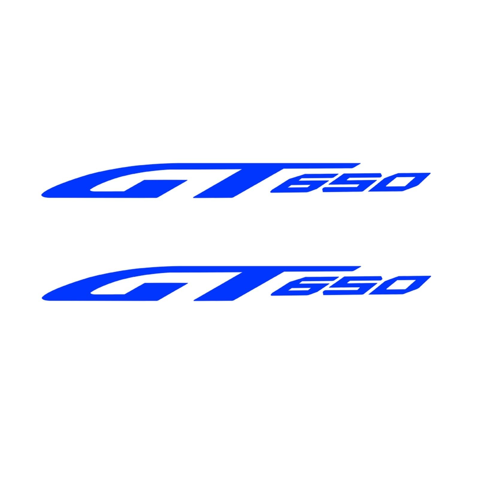 Cygglb Blue Motorcycle Sticker Waterproof Decal For Cfmoto 650 Gt Stickers