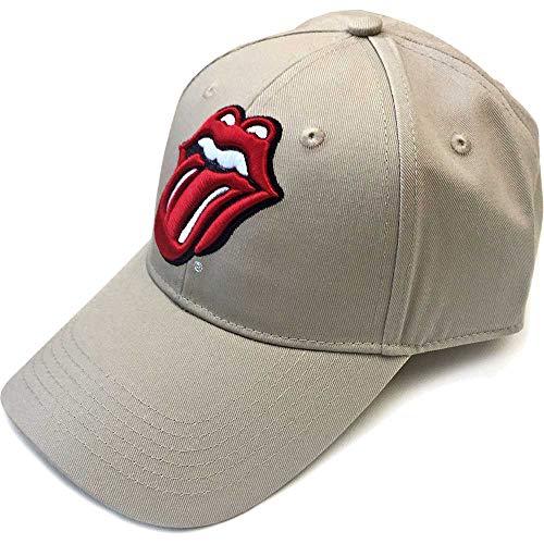 Rolling Stones - The Classic Tongue Oficial Gorras de béisbol