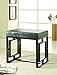 Coaster Home Furnishings 400188 Stool, Black/Black