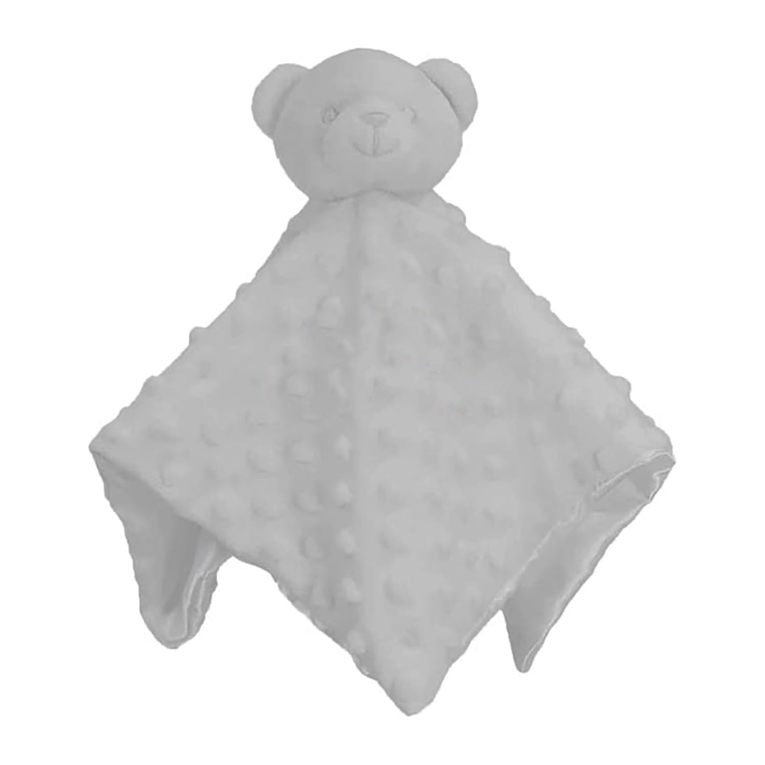 Gift Hub Baby Blanket for Newborn | Cellular Soft & Cozy Baby Blanket | Ideal for Baby Boys & Girls Swaddling, Stroller, & Nursery Use | Available in Multiple Designs and Colours | Bear Grey