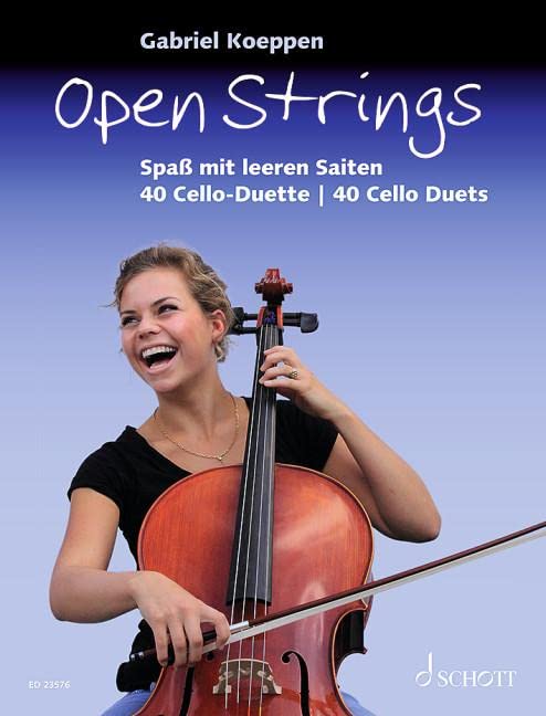 Open Strings: Spaß mit leeren Saiten. 2 cellos. Recueil de pièces instrumentales.