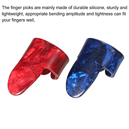 sourcing map Réglable Pouce Médiators Doigt Médiators Instrument Accessoires pour Guitare 1 Set - Les Beatles, Paul McCartney, John Lennon, RIngo Starr, George Harrison sourcing map Réglable Pouce Médiators Doigt Médiators Instrument Accessoires pour Guitare 1 Set – Image 5