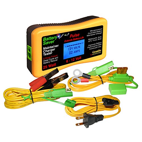 Battery Saver 3015-LCD Battery Charger