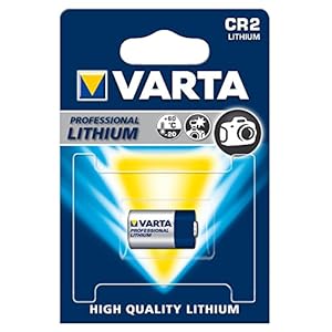VARTA batterijen Electronics CR2 Lithium knoopcel 3V batterij verpakt per stuk knoopcellen in originele…