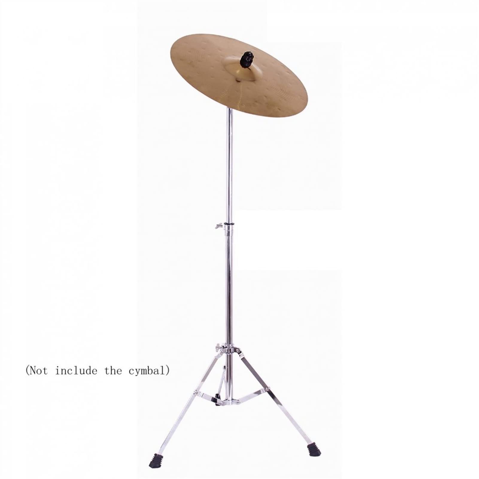 FLFL Soporte para platillo inclinable Soporte De Tambor Soporte De Pie De Platillo De Piso De Metal Completo Soporte De Soporte Juego De Batería Plegable De Ajuste