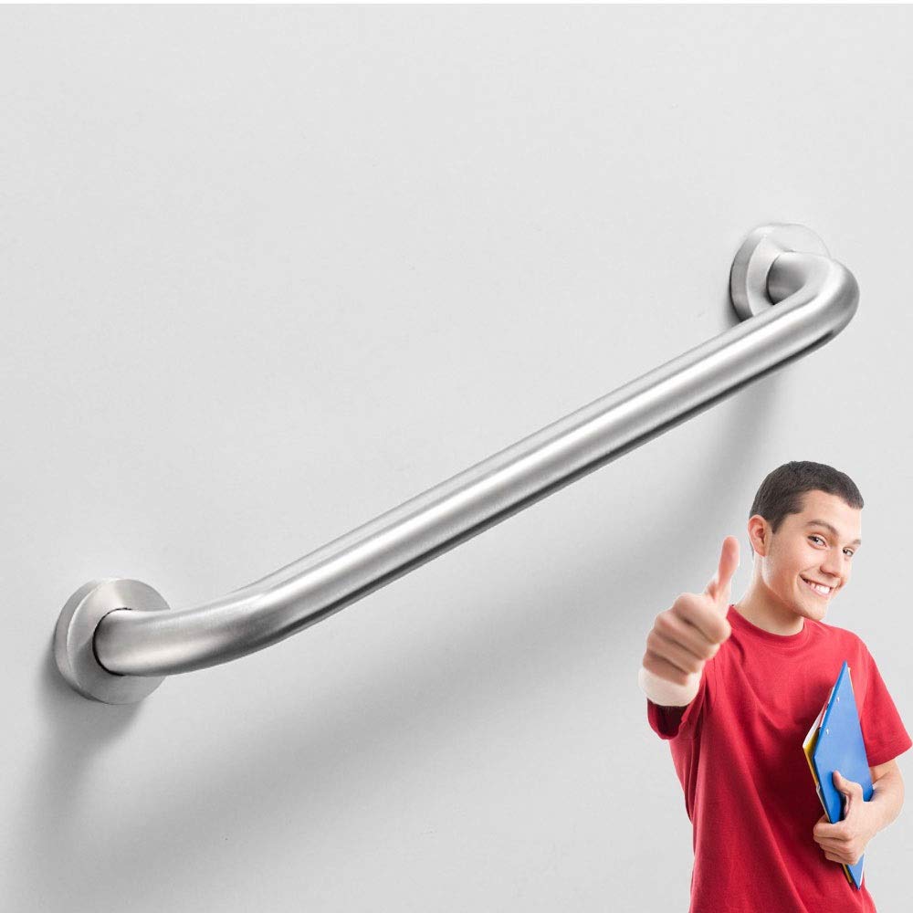 Maniglia per Doccia Antiscivolo,Maniglie di sostegno maniglia di sostegno di sicurezza corrimano, barra di sostegno del bagno sicurezza avanzata assistenza per l'equilibrio del bagno barra d