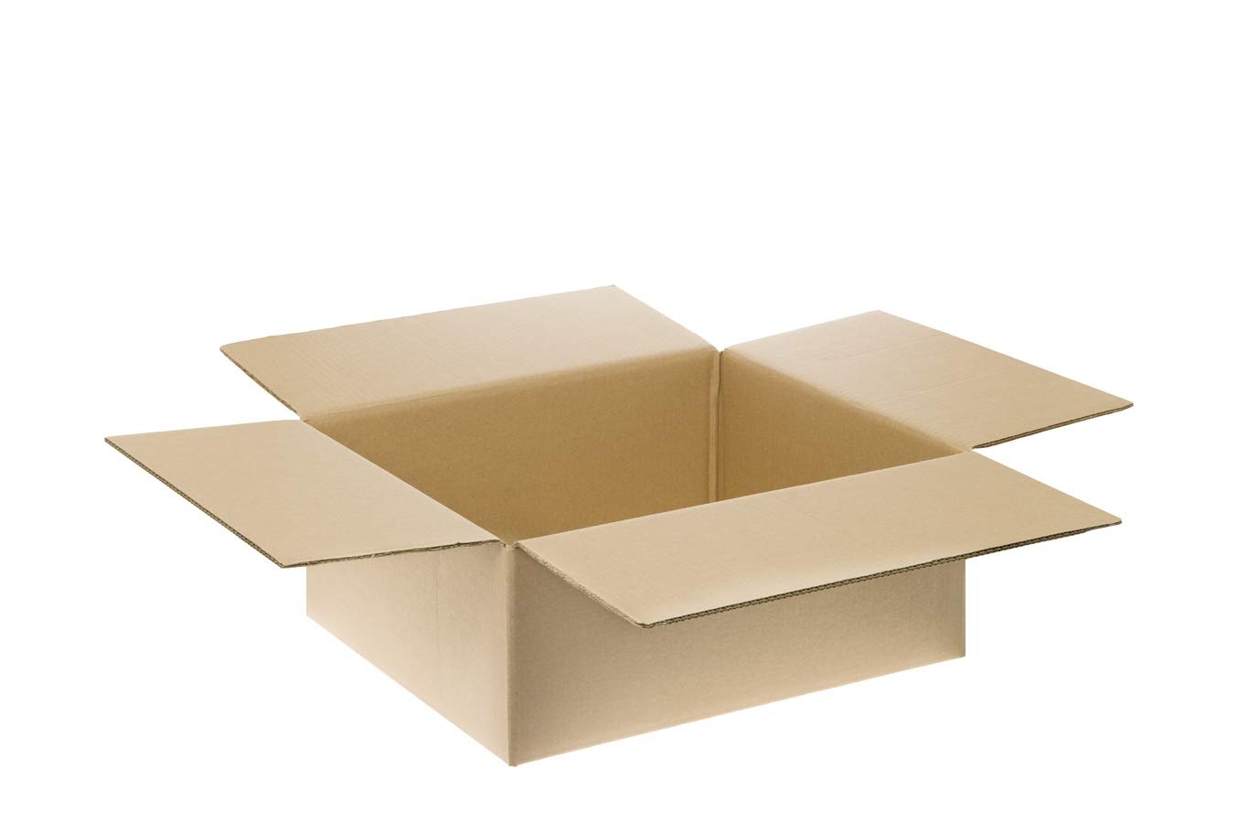DS Smith ePack390 x 325 x 150 mm Medium Double Wall Cardboard Boxes (Pack of 40 Units) Packing, Shipping & Storage, for Heavy and Fragile Products (15 x 13 x 6'')