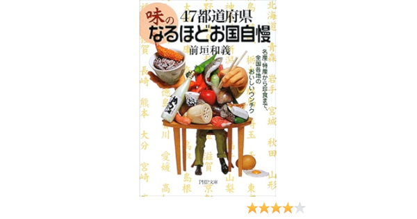 47都道府県 味 のなるほどお国自慢 名産 特産から珍食まで 全国各地のおいしいウンチク Php文庫 前垣 和義 本 通販 Amazon 47都道府県 味 のなるほどお国自慢 名産 特産から珍食まで 全国各地のおいしいウンチク Php文庫 前垣 和義 本 通販 Amazon