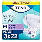 3 x TENA Flex Maxi Medium 22 Pads