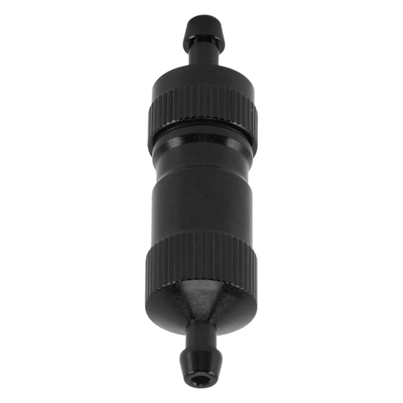 RC Fuel Filter, RC Accessory Versatile Effective Universal RC Oil Fuel Filter for RC Cars (Black)