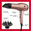 REVLON-1875W-Lightweight-Fast-Dry-Hair-Dryer Revlon Light & Fast Hair Dryer | 1875W Stunning Blowouts Easily and Comfortably