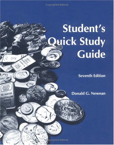 Student's Quick Study Guide for Engineering Eco... 1576450503 Book Cover