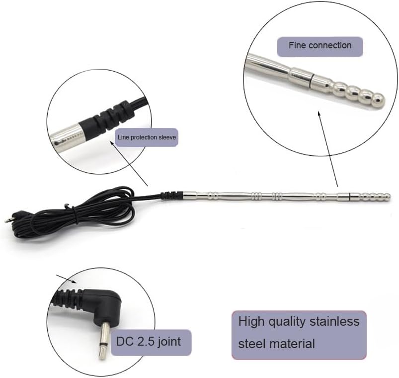 Electro Shock Sound with Box for Men Urethra Stimulation (C)