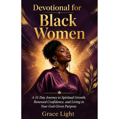 Devotional for Black Women Audiolibro Por Grace Light arte de portada