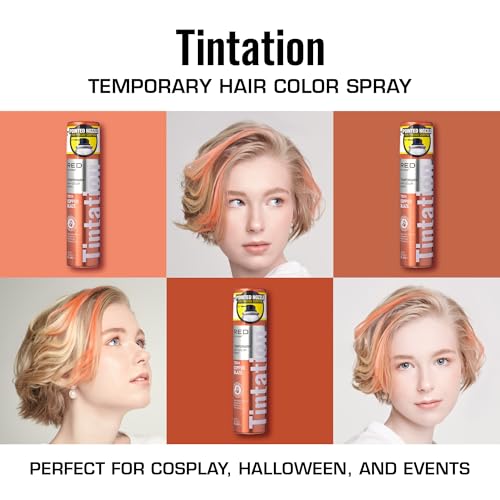 Red by Kiss Tintation Spray Temporal para Cabello 2.82oz miniatura 3