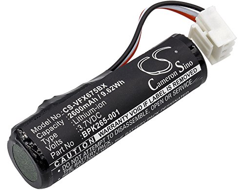 ALLC Replacement Battery for Aisino V71,PN:IS803,2600mAh