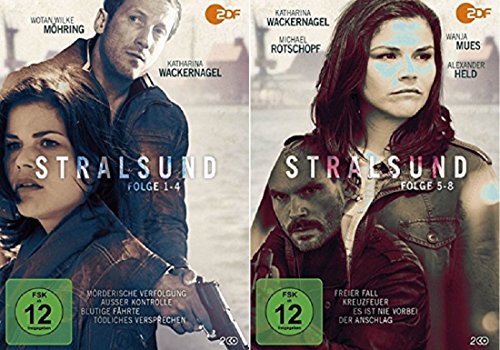 Preisvergleich Produktbild Stralsund - Teil 1-8 [DVD Set]