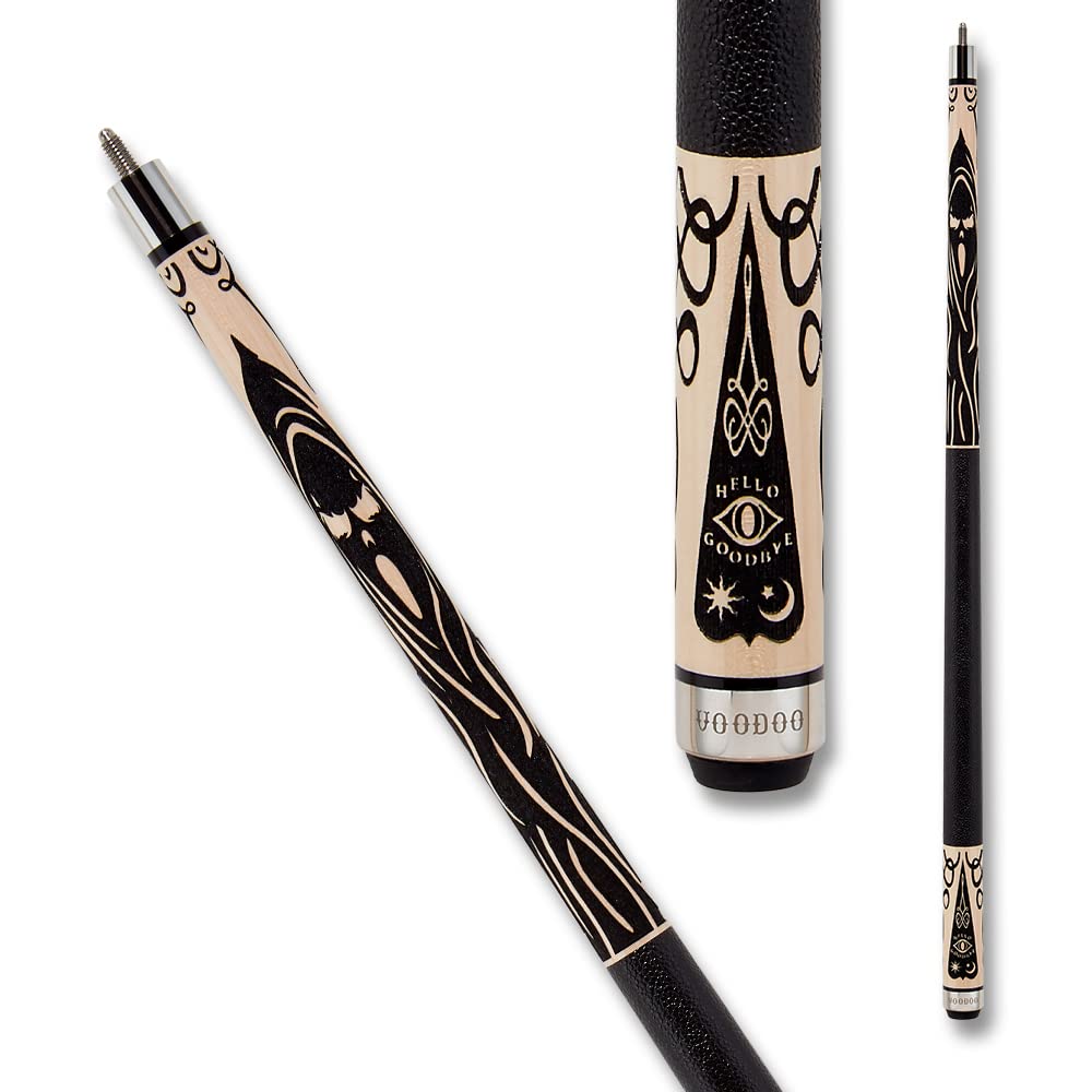 VOODOO Billiards Pool Cue Stick - Spirit Board - 21oz