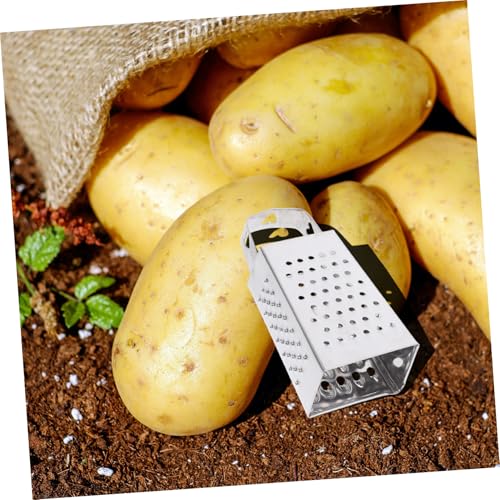 MAGICLULU 6pcs Mini Rallador Multiusos de Cocina miniatura 7