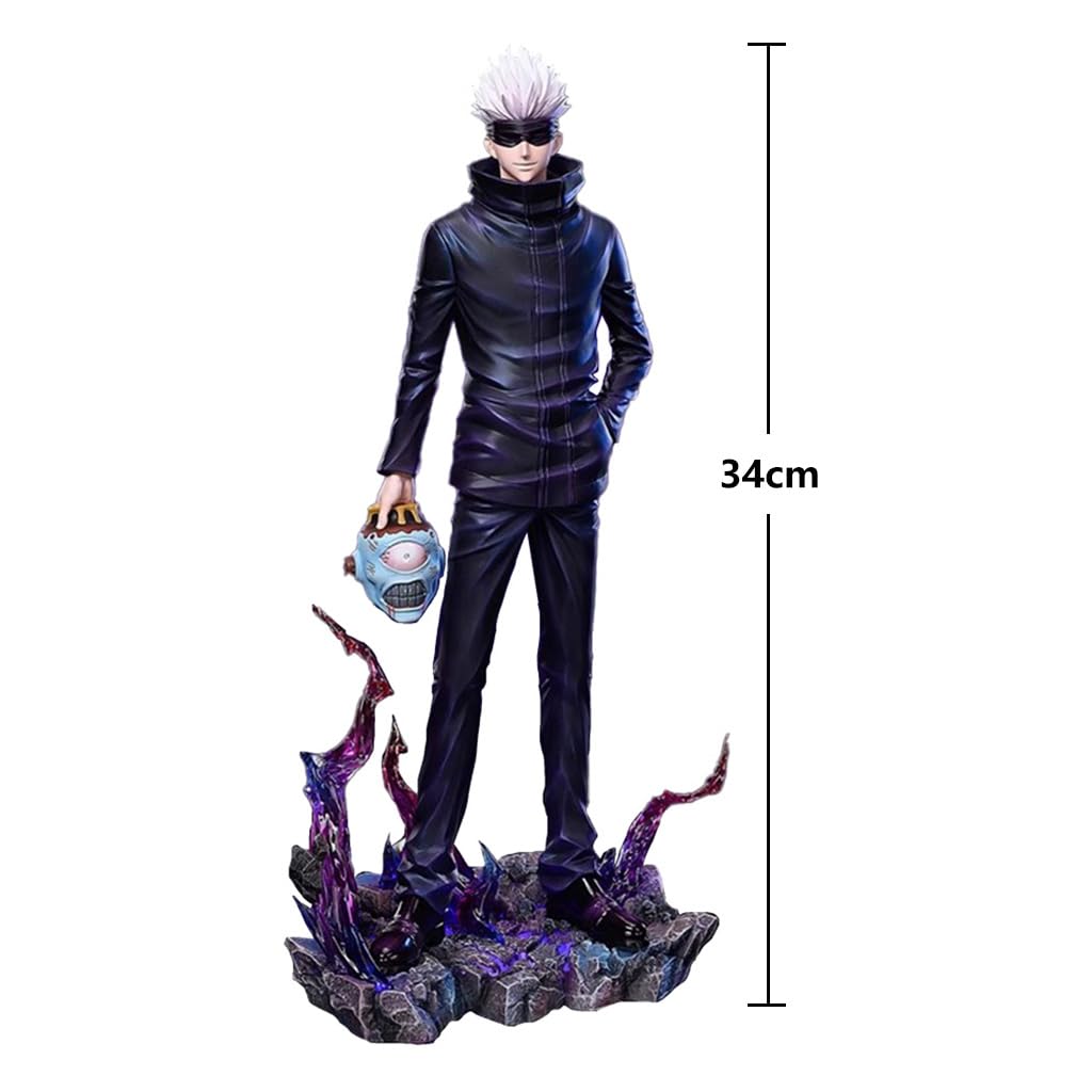 Amazon.com: YLEAFUN JJK Anime Figure Model 34cm Jogo Action Figure