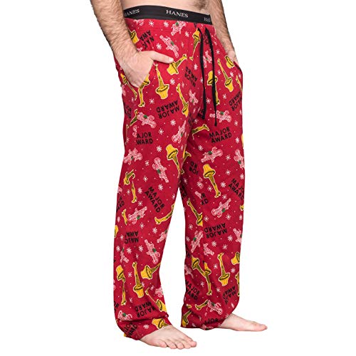 A Christmas Story Major Award with Leg Lamp Red Lounge Pants3