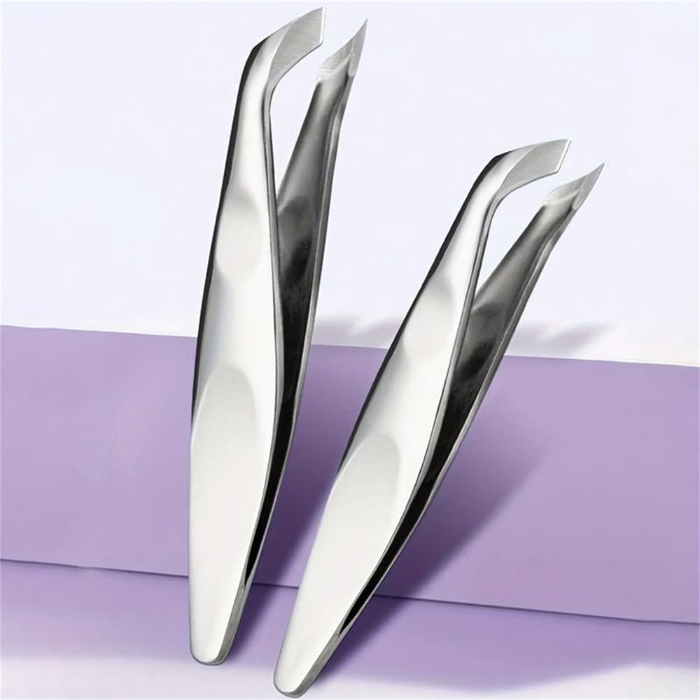 1/10 Stück Nagelknipser Nagelknipser professionelle dicke Nägel super scharfe gebogene Klinge, Silber 10PCS, BH01