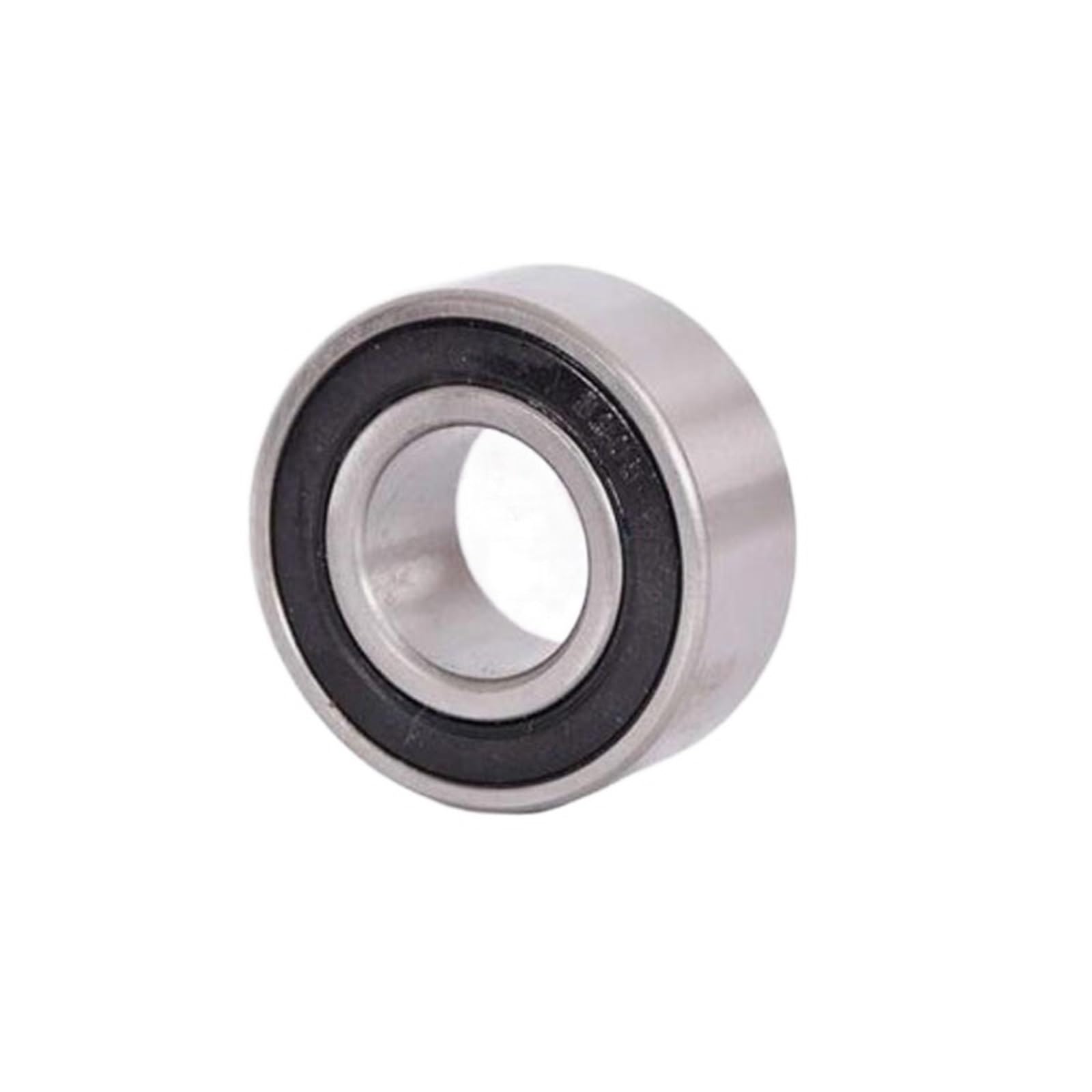 Rodamientos de Bolas de Contacto Angular de Doble hilera 3201ZZ 2RS de 12 x 32 x 15,9 mm, Resistentes a la corrosión y de Alta precisión.(1PCS)