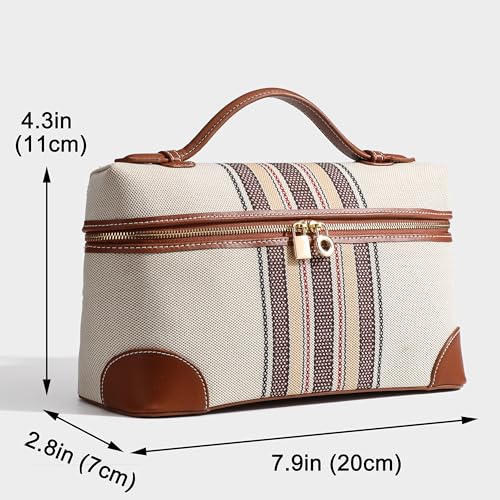 Image of Rejolly Small Crossbody Bag for Women Leather Top-Handle Pouch Purse Shoulder Handbag