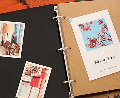 Album per scrapbook, in pelle poliuretanica, fai