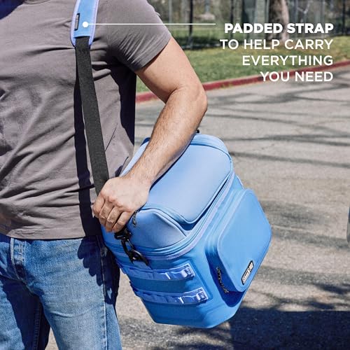 Coleman Pro 24-Can Soft Cooler, Insulated, 35 Hours Cold, Padded Strap - image 5