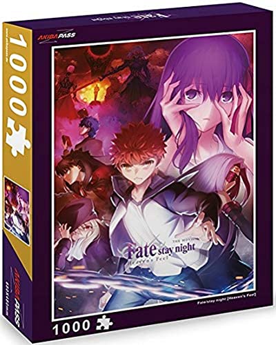 Puzzle - Fate Stay Night - Heavens Feel - 1000 Teile [Zubehör] [Alemania]
