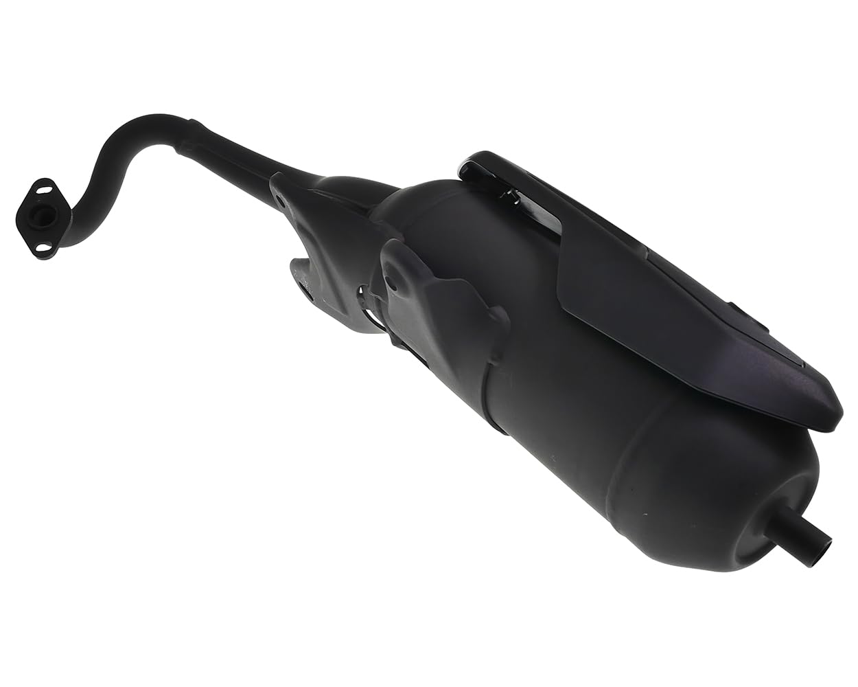Uitlaat Tecnigas Silent Pro (CE) Peugeot Horizontaal New Vivacity 50cc 2 Takt