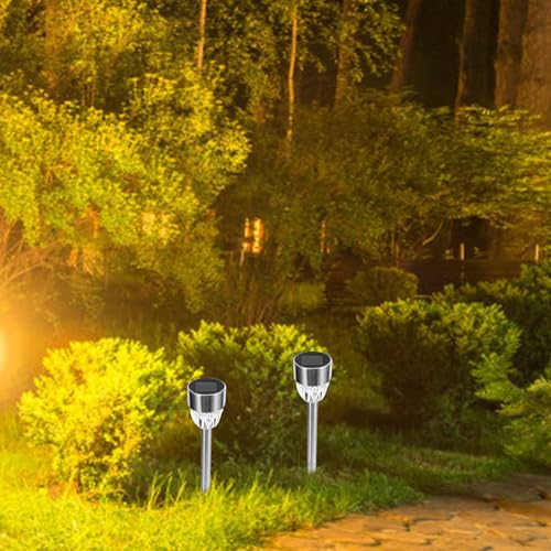 Lampe solaire extérieure chat en fer forgé MAGICLULU pour jardin