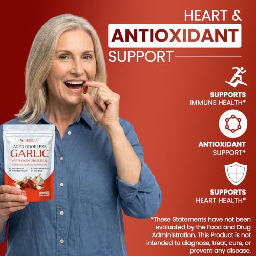 Resilia Oil Of Oregano RES-GAR600-60 Vitamin