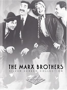 The Marx Brothers Silver Screen Collection