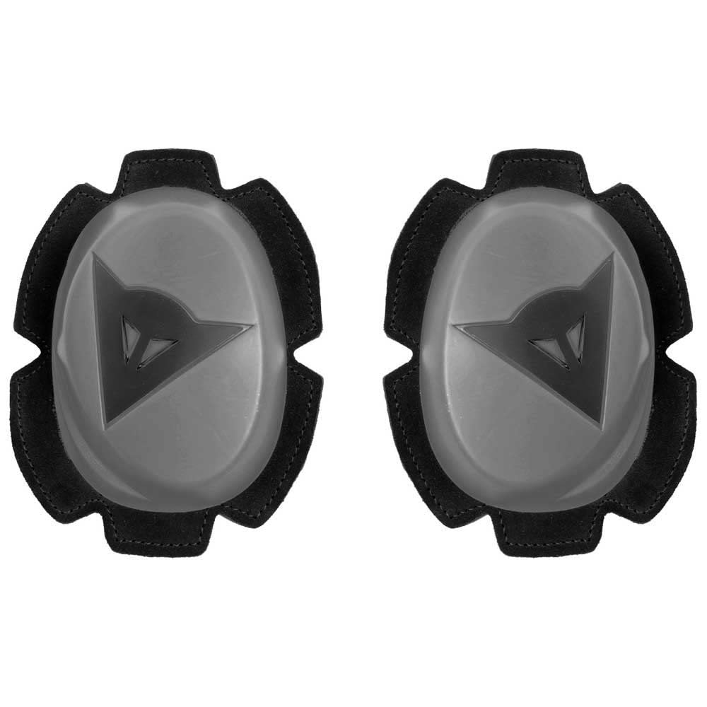 Dainese Unisex Anthracite/Black - Pista Knee Slider - Knees - Os