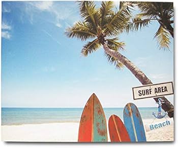 Amazon.co.jp: アメリカン キャンバスアート L (サーフエリア ZPT61553